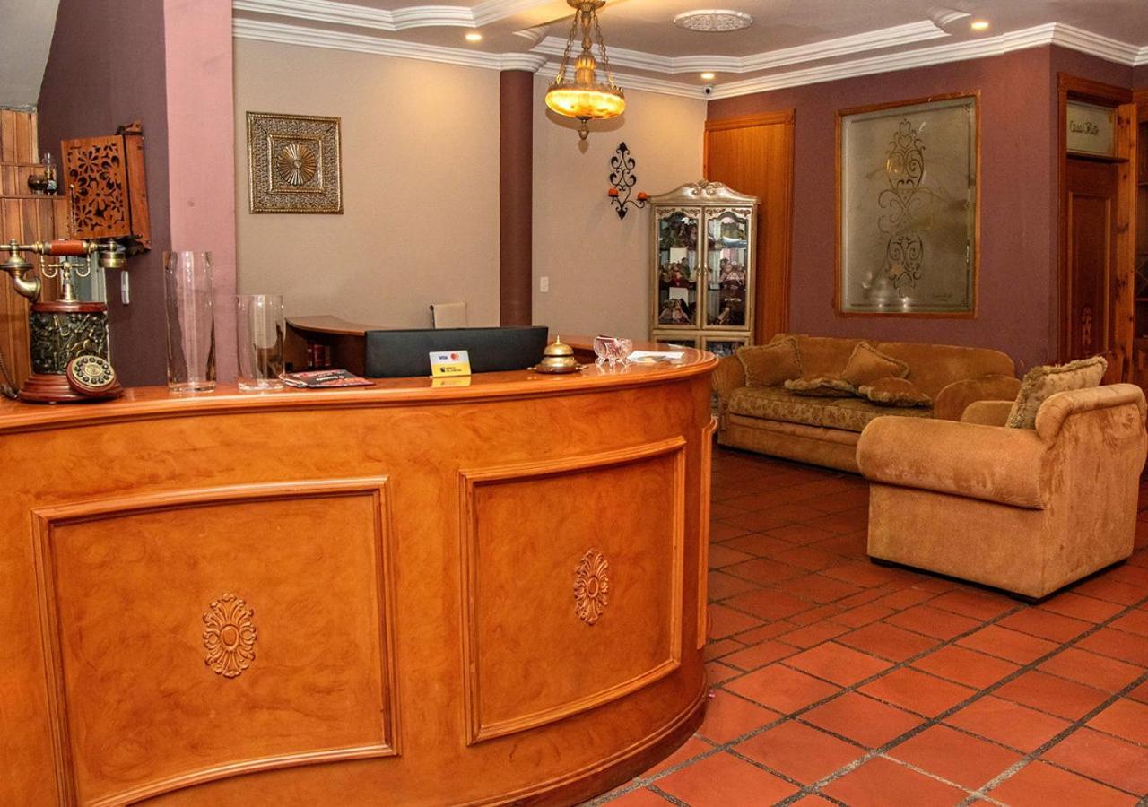 Hotel Boutique Casa Ruth En Cuenca Dış mekan fotoğraf