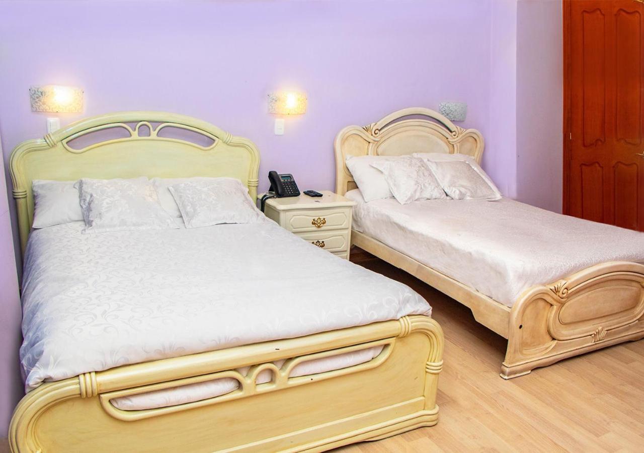 Hotel Boutique Casa Ruth En Cuenca Dış mekan fotoğraf