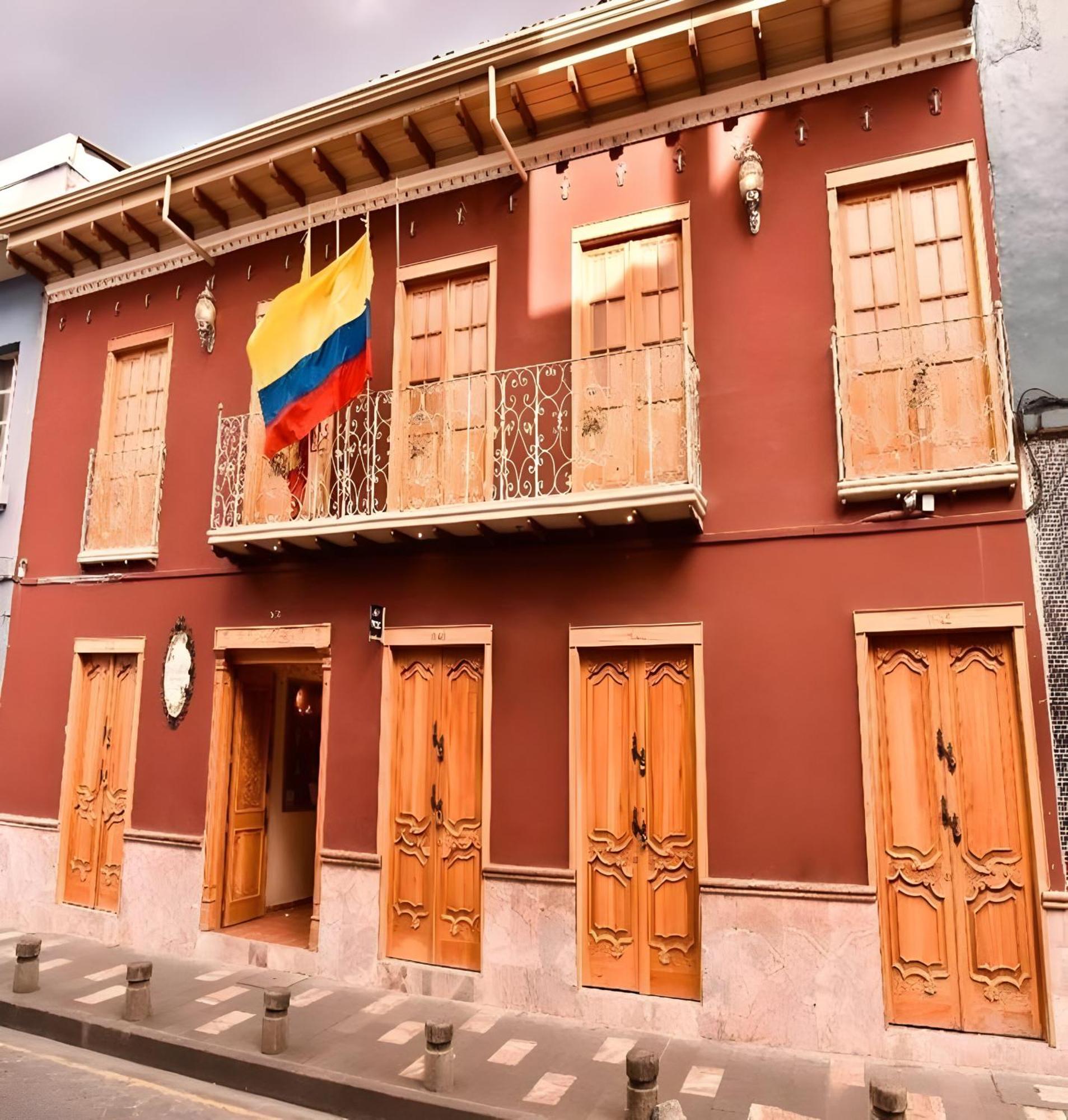 Hotel Boutique Casa Ruth En Cuenca Dış mekan fotoğraf