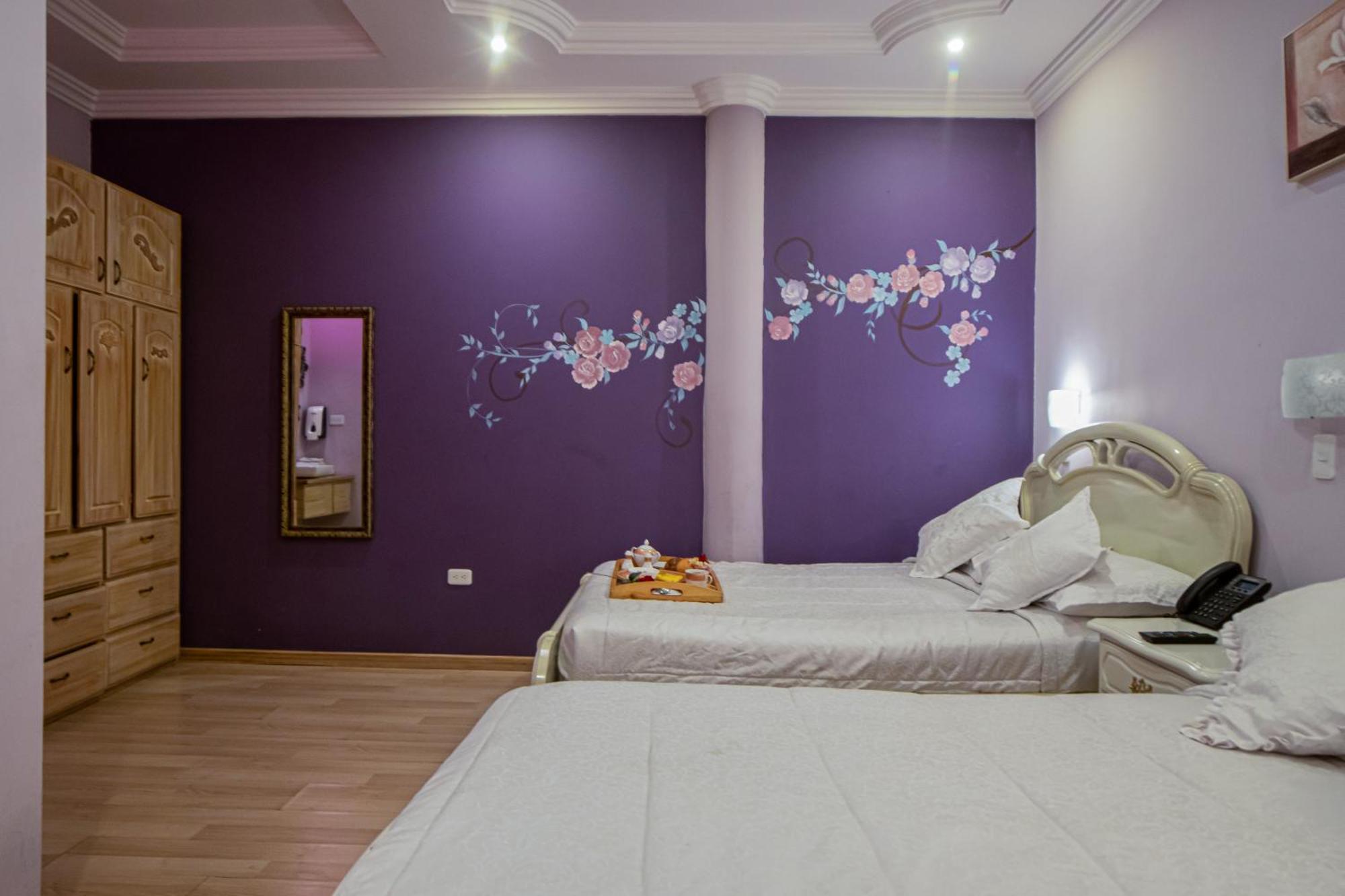 Hotel Boutique Casa Ruth En Cuenca Dış mekan fotoğraf