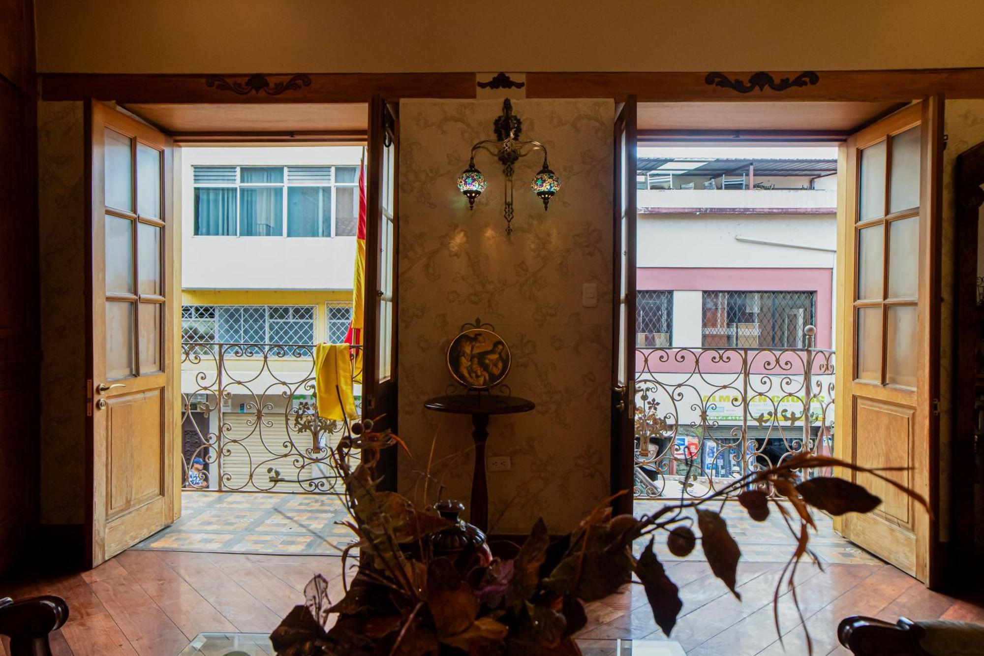 Hotel Boutique Casa Ruth En Cuenca Dış mekan fotoğraf