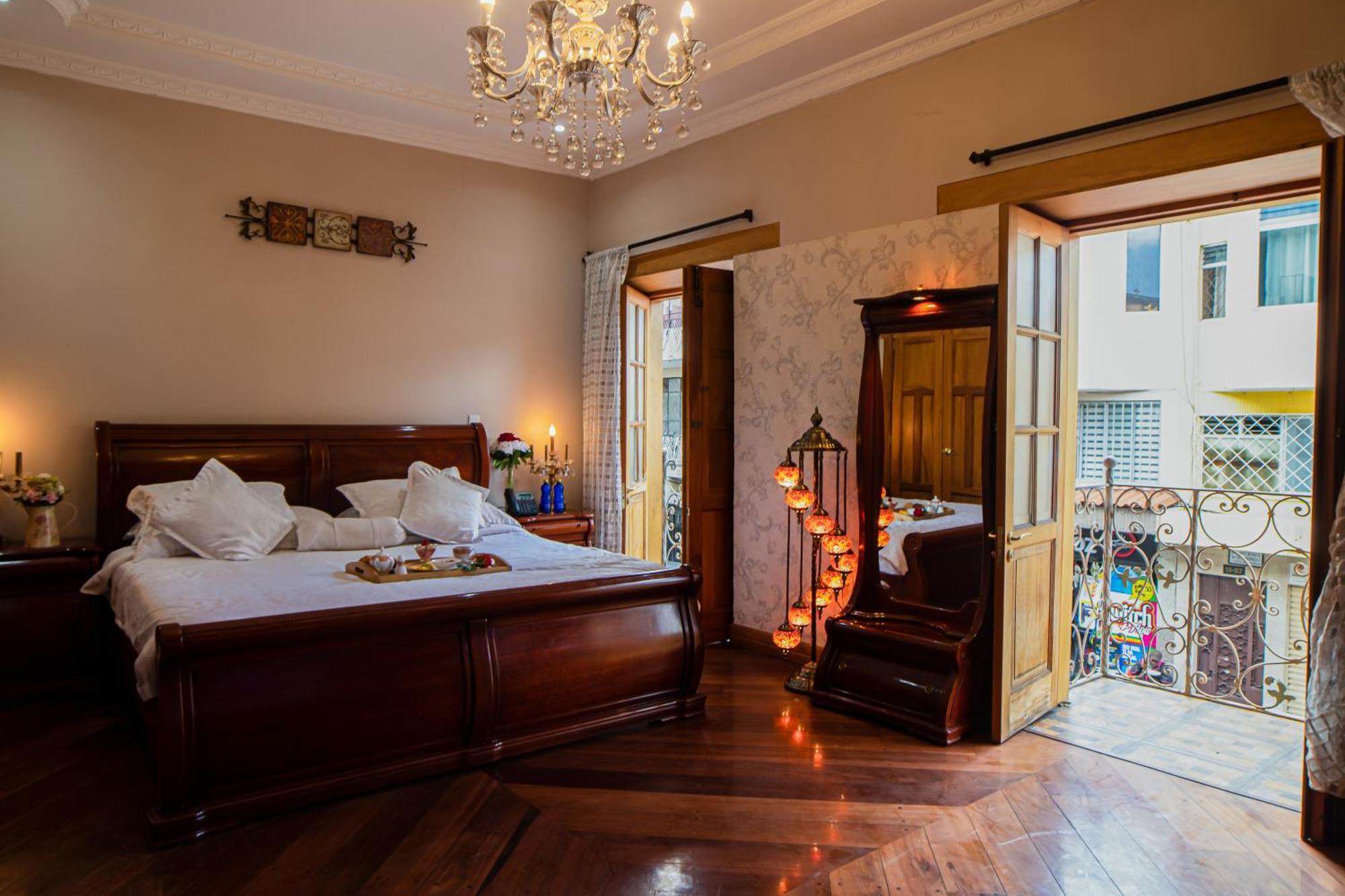 Hotel Boutique Casa Ruth En Cuenca Dış mekan fotoğraf